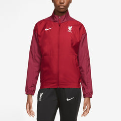 Nike - Liverpool Women's 2023/24 Anthem Raglan Performance Full-Zip Jacket - Red
