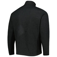 Philadelphia Flyers Antigua Course Quarter-Zip Jacket - Heathered Black | NHL discount