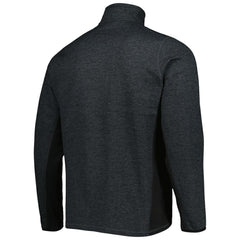 San Jose Sharks Antigua Course Quarter-Zip Jacket - Heathered Black | NHL online