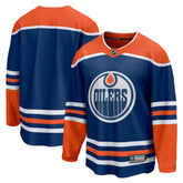 Edmonton Oilers Fanatics Home Breakaway Blank Jersey - Royal | Fanatics online