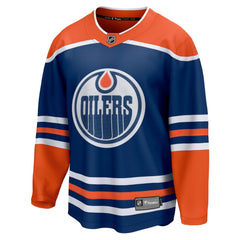Edmonton Oilers Fanatics Home Breakaway Blank Jersey - Royal | Fanatics online