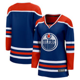 Edmonton Oilers Fanatics Women's Home Breakaway Blank Jersey - Royal | Fanatics sale