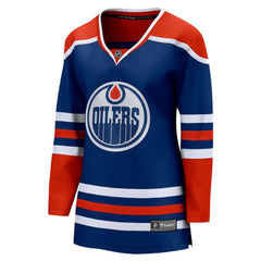 Edmonton Oilers Fanatics Women's Home Breakaway Blank Jersey - Royal | Fanatics sale