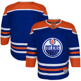 Edmonton Oilers Youth Home Premier Jersey - Royal | NHL Clearance