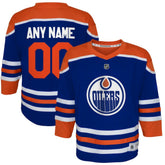 Edmonton Oilers Youth Home Replica Custom Jersey - Royal | NHL sale