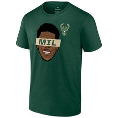 Giannis Antetokounmpo Milwaukee Bucks Know The Game T-Shirt Green