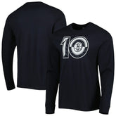47 brand Brooklyn Nets '47 10th Anniversary Super Rival Long Sleeve T-Shirt Black