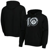 47 brand Brooklyn Nets '47 10th Anniversary Headline Pullover Hoodie Black