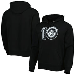 47 brand Brooklyn Nets '47 10th Anniversary Headline Pullover Hoodie Black