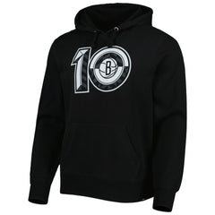47 brand Brooklyn Nets '47 10th Anniversary Headline Pullover Hoodie Black