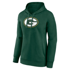 Green Bay Packers Women's Primary Logo Pullover Hoodie - Green - NFL