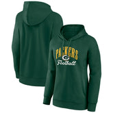 Green Bay Packers Women's Victory Script Pullover Hoodie - Green - NFL