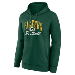 Green Bay Packers Women's Victory Script Pullover Hoodie - Green - NFL
