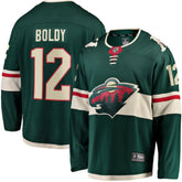 Matthew Boldy Minnesota Wild Fanatics Home Breakaway Player Jersey - Green | Fanatics Lifestyle