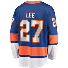 Anders Lee New York Islanders Fanatics Home Captain Patch Breakaway Player Jersey - Royal | Fanatics Lifestyle