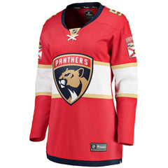 Aaron Ekblad Florida Panthers Fanatics Women's Home Team Breakaway Player Jersey - Red | Fanatics discount