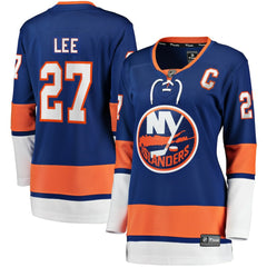 Anders Lee New York Islanders Fanatics Women's Home Captain Patch Breakaway Player Jersey - Royal | Fanatics Clearance
