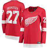 Michael Rasmussen Detroit Red Wings Fanatics Women's Home Breakaway Player Jersey - Red | Fanatics on sale