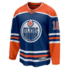 Zach Hyman Edmonton Oilers Fanatics Home Breakaway Player Jersey - Royal | Fanatics on sale