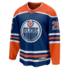 Darnell Nurse Edmonton Oilers Fanatics Home Breakaway Player Jersey - Royal | Fanatics near me