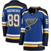 Pavel Buchnevich St. Louis Blues Fanatics Women's Home Breakaway Player Jersey - Blue | Fanatics Lifestyle