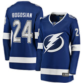 Zach Bogosian Tampa Bay Lightning Fanatics Women's Home Breakaway Player Jersey - Blue | Fanatics near me