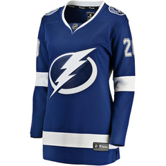 Nicholas Paul Tampa Bay Lightning Fanatics Women's Home Breakaway Player Jersey - Blue | Fanatics Clearance
