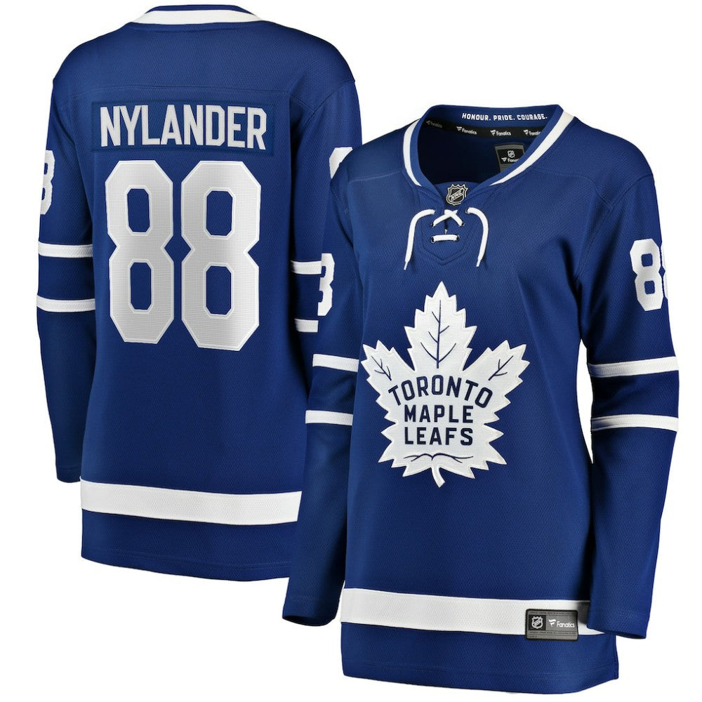 William Nylander Toronto Maple Leafs Fanatics Women's Home Team Breakaway Player Jersey - Blue | Fanatics on sale