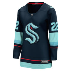 Oliver Bjorkstrand Seattle Kraken Fanatics Women's Home Breakaway Player Jersey - Deep Sea Blue | Fanatics discount