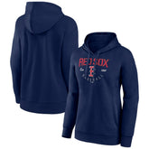 Boston Red Sox Women's Team Live For It Pullover Hoodie Discount
