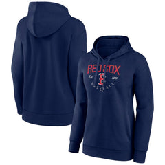 Boston Red Sox Women's Team Live For It Pullover Hoodie Discount