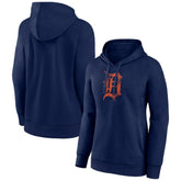 Detroit Tigers Women's Distressed Team Pullover Hoodie Online
