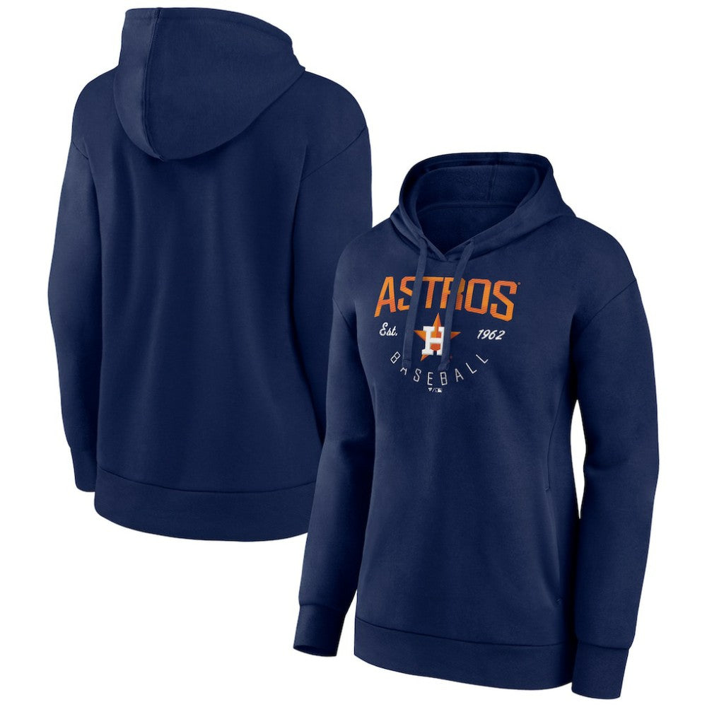 Houston Astros Women's Live For It Pullover Hoodie Discount