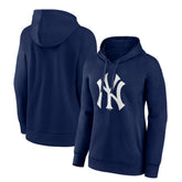 New York Yankees Women's Core Logo Pullover Hoodie Online