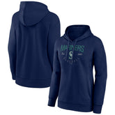 Seattle Mariners Women's Team Live For It Pullover Hoodie Outlet