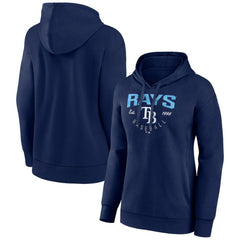 Tampa Bay Rays Women's Team Live For It Pullover Hoodie Sale