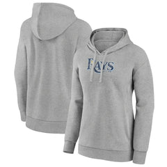 Tampa Bay Rays Women's Distressed Team Pullover Hoodie for sale