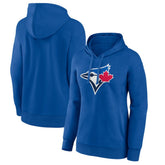 Toronto Blue Jays Women's Core Logo Pullover Hoodie Outlet