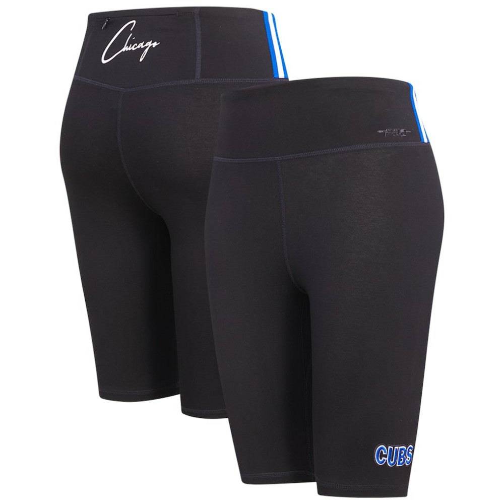 Chicago Cubs Pro Standard Women's City Scape Bike Shorts for sale