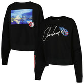 Cleveland Guardians Pro Standard Women's City Scape Pullover Sweatshirt for sale