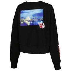 Cleveland Guardians Pro Standard Women's City Scape Pullover Sweatshirt for sale
