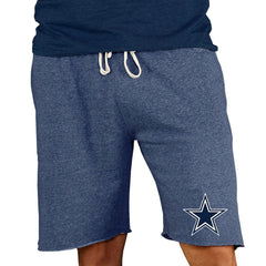 Dallas Cowboys Concepts Sport Mainstream Terry Shorts - Navy - NFL