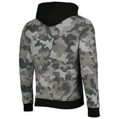 Toronto Raptors Hugo Boss Camo Pullover Hoodie Black