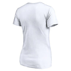 Los Angeles Dodgers Women's Official Logo V-Neck T-Shirt Sale