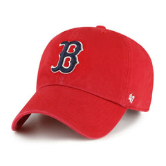 Boston Red Sox '47 Primary Team Logo Clean Up Adjustable Hat – Red Outlet