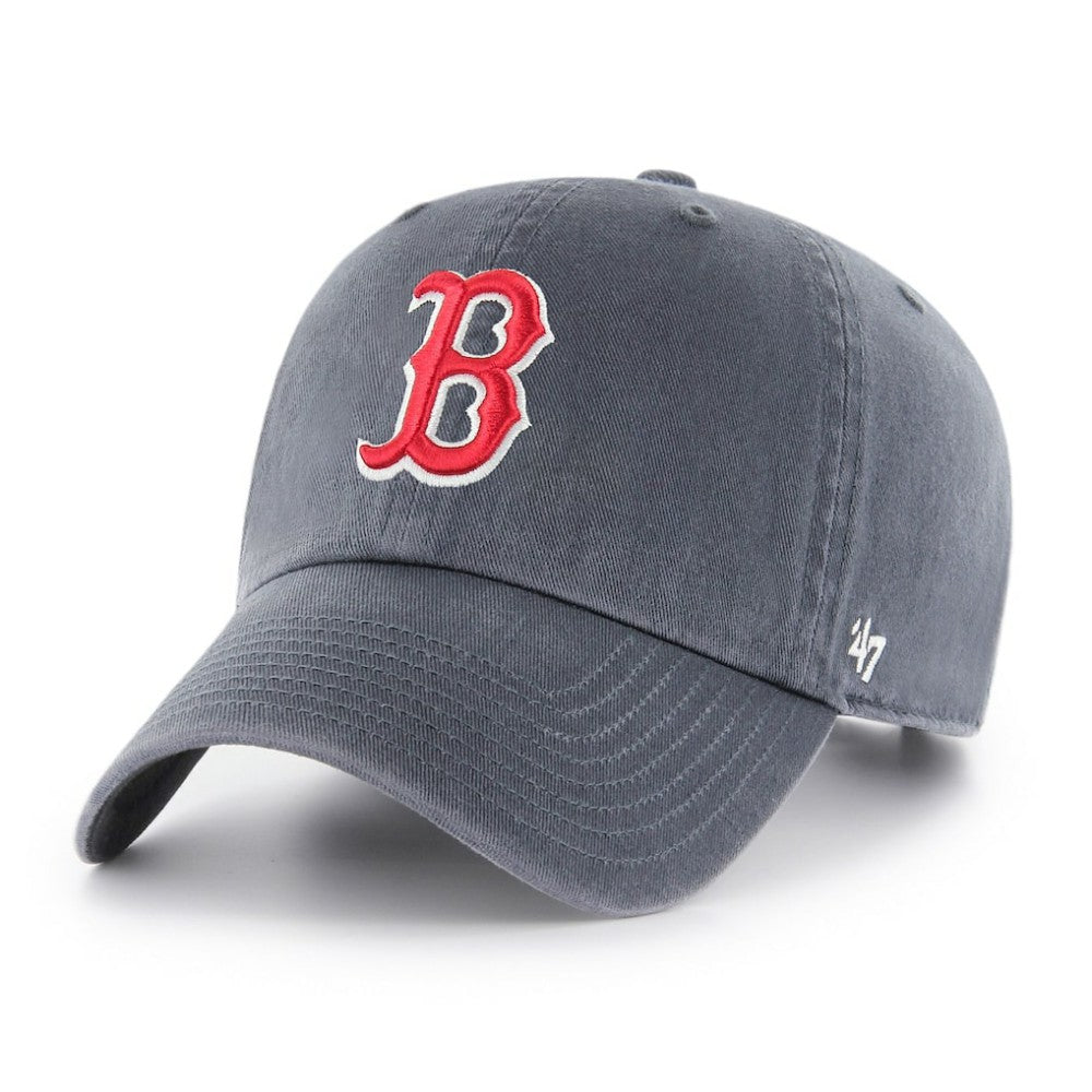 Boston Red Sox '47 Primary Team Logo Clean Up Adjustable Hat – Blue Online