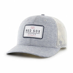Boston Red Sox '47 Harrington Snapback Trucker Hat – Gray Online