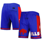 Buffalo Bills Pro Standard Retro Classic 2.0 Shorts - Royal - NFL