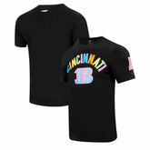 Cincinnati Bengals Pro Standard Neon Graphic T-Shirt - Black - NFL