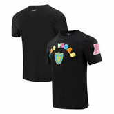 Las Vegas Raiders Pro Standard Neon Graphic T-Shirt - Black - NFL
